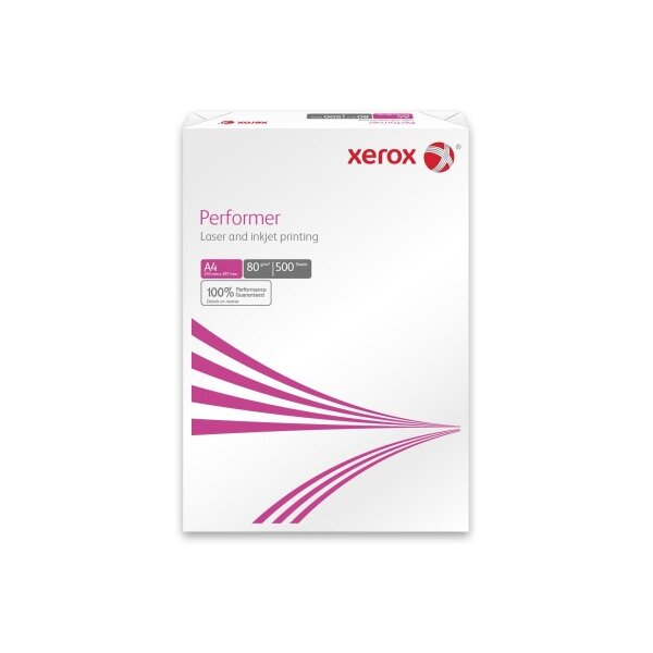 XEROX Papier Performer PEFC A4 667589 Univer., 80g, weiss 500 Blatt