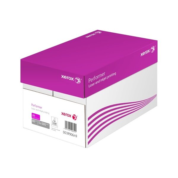 XEROX Papier Performer PEFC A4 667589 Univer., 80g, weiss 500 Blatt