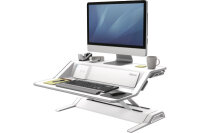 FELLOWES Lotus DX Sit Stand Workstation 8091501 blanc,...