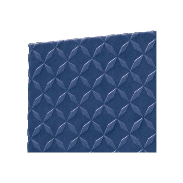 JOLIE Carnet Flair Indigo Blue A5 JN101 bleu fonc&eacute;, lign&eacute; 174 feuil.