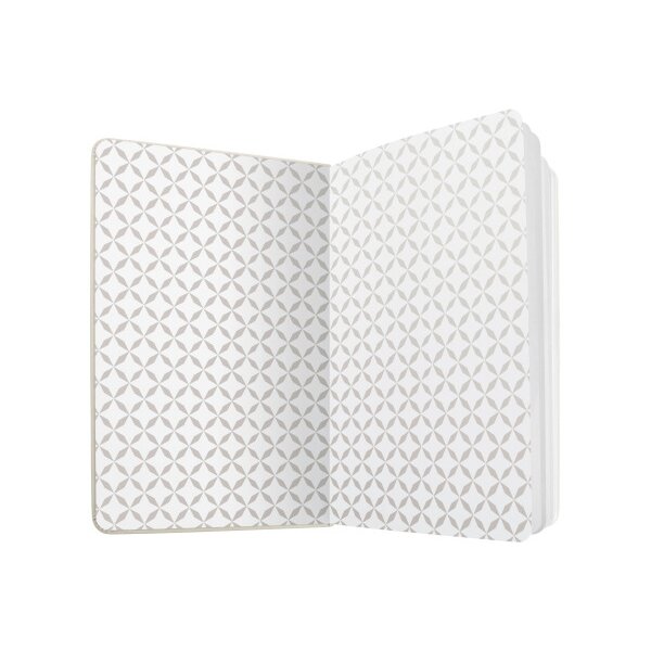 JOLIE Carnet HC aqua green JN103 ligné 174 p.,135x203x16mm