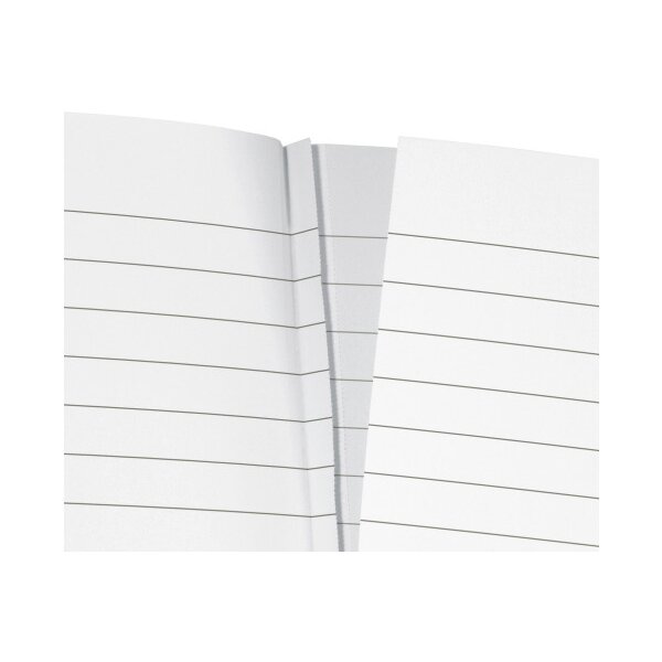 JOLIE Carnet HC aqua green JN103 ligné 174 p.,135x203x16mm