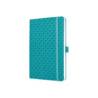 JOLIE NB HC aqua green JN103 lin.,174 S.,135x203x16mm