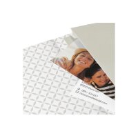 JOLIE Carnet HC aqua green JN103 ligné 174 p.,135x203x16mm