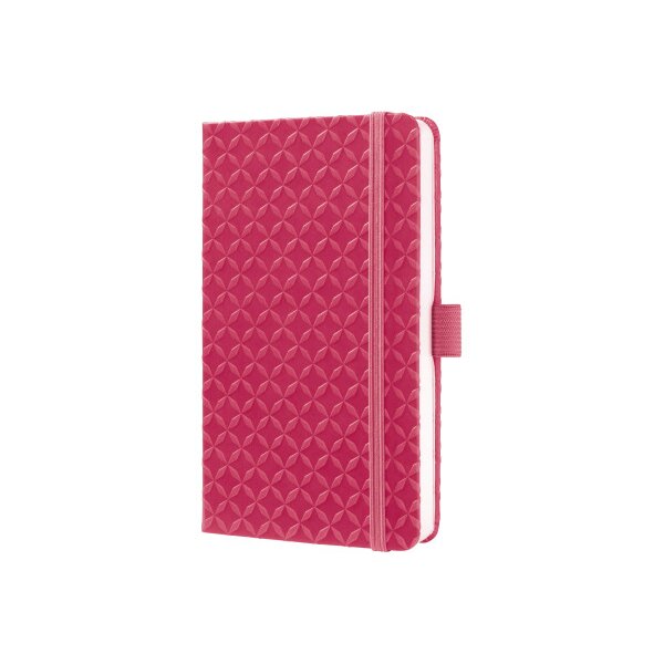 JOLIE Carnet HC fuchsia pink JN104 ligné 174 p.,95x150x16mm