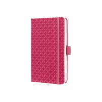 JOLIE Carnet HC fuchsia pink JN104 ligné 174...
