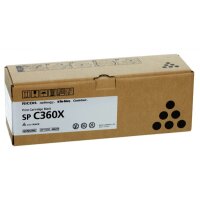RICOH Toner black 408250 SP C361 10000 Seiten