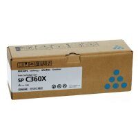 RICOH Toner cyan 408251 SP C361 9000 Seiten