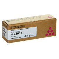 RICOH Toner magenta 408252 SP C361 9000 pages