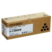 RICOH Toner black 408184 SP C360/361 7000 Seiten