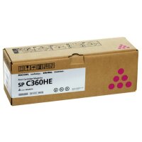 RICOH Toner magenta 408186 SP C360/36 5000 pages