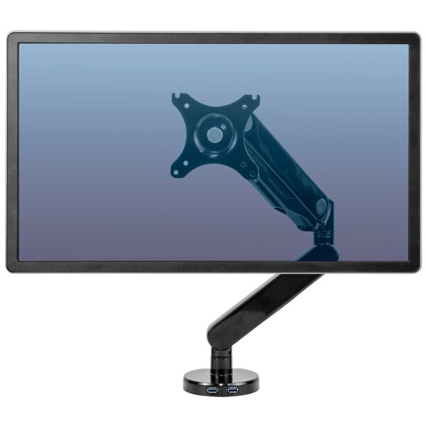 Fellowes Monitorarm Platinum Series, schwarz