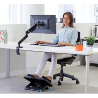 Fellowes Monitorarm Platinum Series, schwarz