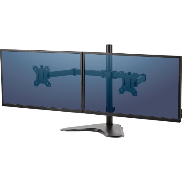 FELLOWES Seasa Series 8043701 freestanding dual horiz. arm