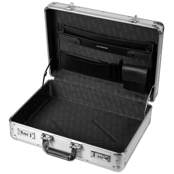 ALUMAXX Attaché-case TAURUS, aluminium, argent