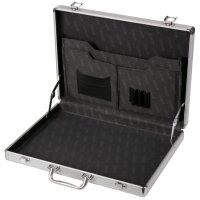ALUMAXX Attaché-case MINOR, aluminum, argent