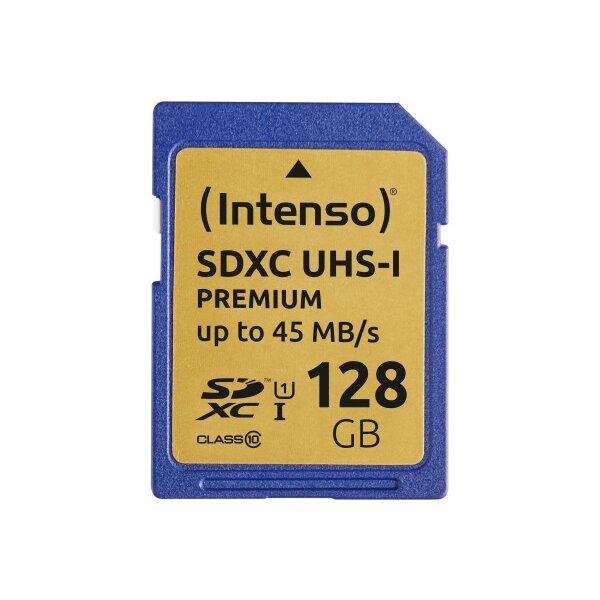 INTENSO SDXC Card PREMIUM 128GB 3421491 UHS-I