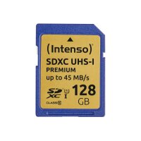 INTENSO SDXC Card PREMIUM 128GB 3421491 UHS-I