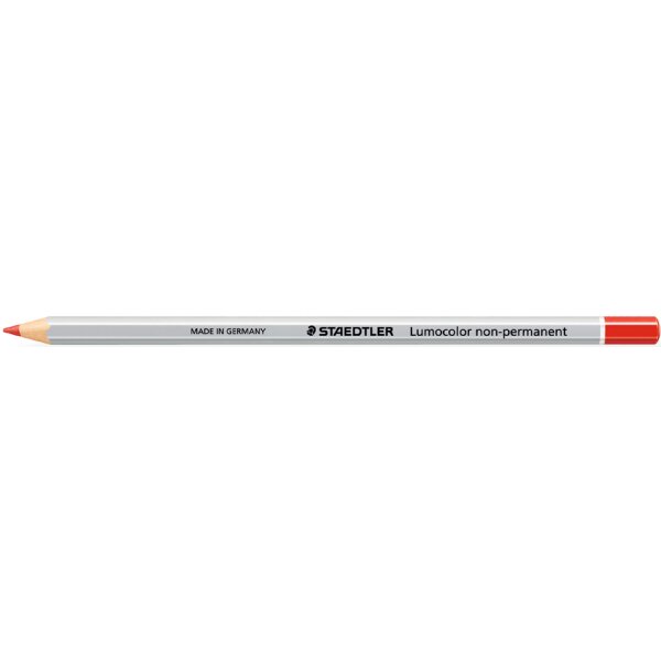 STAEDTLER Lumocolor non permanent omnichrom 108, rouge