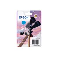 EPSON Tintenpatrone 502 cyan T02V240 WF-2860/XP-5100 160...