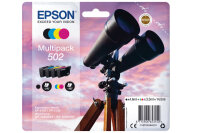 EPSON Multipack Encre 502 CMYBK T02V640 WF-2860/XP-5100...