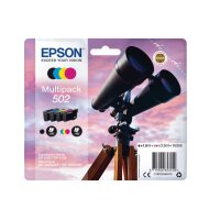 EPSON Multipack Tinte 502 CMYBK T02V640 WF-2860/XP-5100...