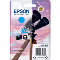 EPSON Tintenpatrone 502XL cyan T02W240 WF-2860 XP-5100...