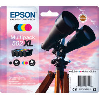 EPSON Multipack Tinte 502XL CMYBK T02W640 WF-2860 XP-5100...