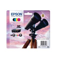 EPSON Multipack Tinte 502XL CMYBK T02W640 WF-2860/XP-5100...