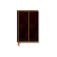 PAPERBLANKS Schwarzes Marokkoleder Mini PB840-9 lin....