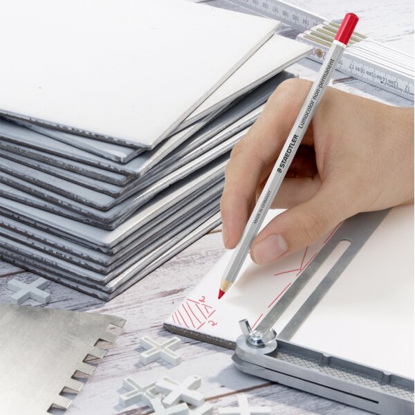 STAEDTLER Lumocolor non-permanent omnichrom 108, gelb