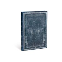 PAPERBLANKS Adressbuch Mitternachtsstahl PB4601-1...