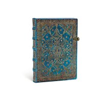 PAPERBLANKS Azurblau Midi PB3558-9 lin. 130x180mm, 240 S.