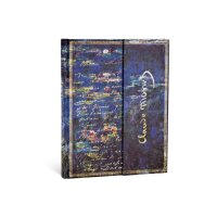 PAPERBLANKS Monet Seerosen Ultra PB2226-8 blanko...
