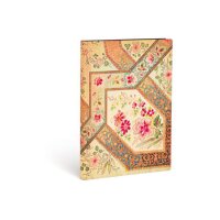 PAPERBLANKS Bukett auf Elfenbein Midi FB4463-5 lin....