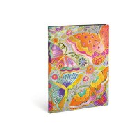 PAPERBLANKS Schmetterlinge Ultra FB4441-3 lin. 180x230mm,...
