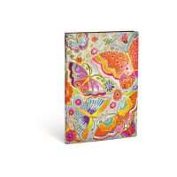 PAPERBLANKS Schmetterlinge Midi FB4439-0 lin. 130x180mm,...