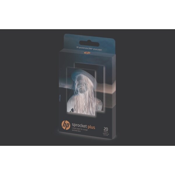 HP ZINK Photo Paper 5,8x8,7 cm HPIZL2X320 Sprocket Plus 20 Blatt