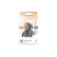 HP ZINK Photo Paper 5,8x8,7 cm HPIZL2X320 Sprocket Plus...