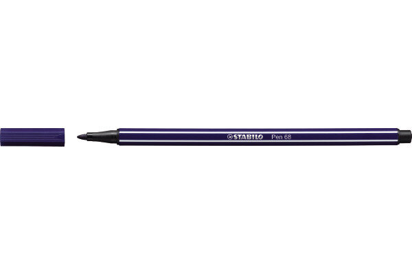 STABILO Fasermaler Pen 68 1mm 68 22 preussischblau