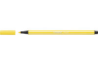 STABILO Fasermaler Pen 68 1mm 68 24 zitronengelb