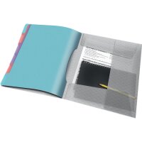 Esselte Trieur ColourBreeze, A4, PP, 6 compartiments