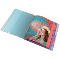 Esselte Trieur ColourBreeze, A4, PP, 6 compartiments
