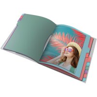 Esselte Ordnungsmappe ColourBreeze, A4, PP, 12 Fächer