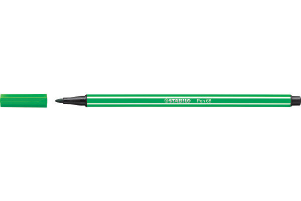 STABILO Stylo Fibre Pen 68 1mm 68/36 vert