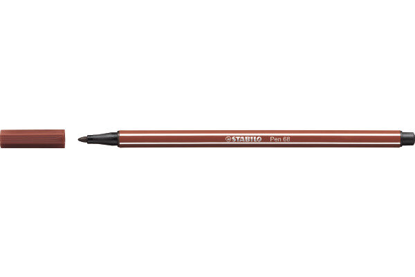 STABILO Stylo Fibre Pen 68 1mm 68/38 sanguine