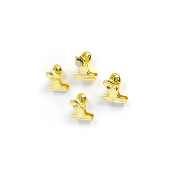 TRENDFORM Magnet-Clip MINI-GRAFFA TF3672 4er Set messing