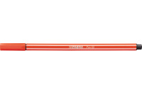 STABILO Stylo Fibre Pen 68 1mm 68/40 rouge