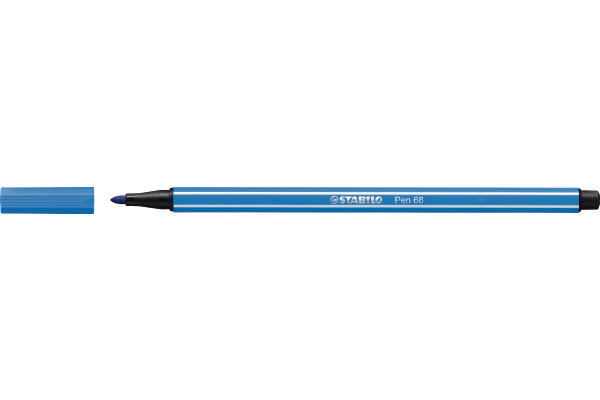 STABILO Fasermaler Pen 68 1mm 68 41 blau