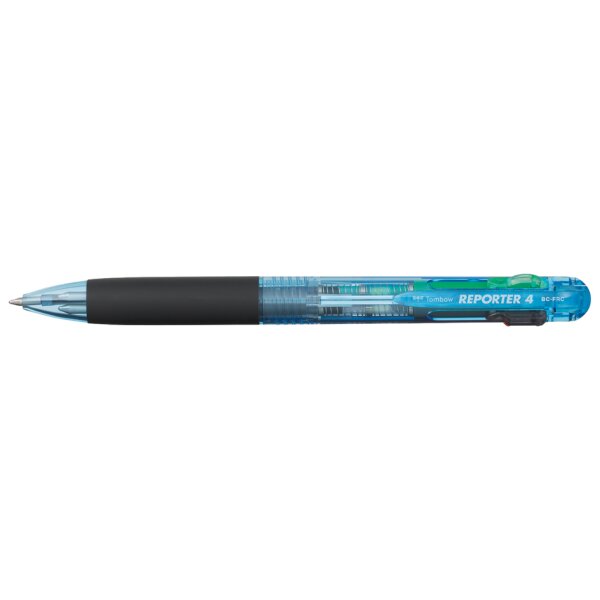 TOMBOW Stylo à bille Reporter4, transparent